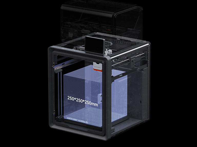 Anycubic Kobra S1 Combo: Budget Multicolour 3D Printing | Anycubic