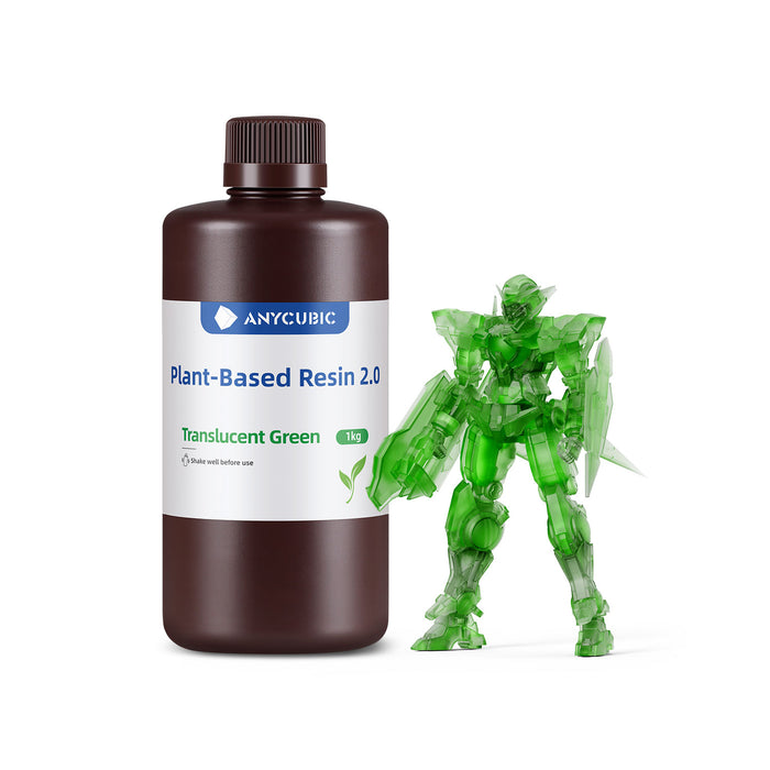Plant-Based UV Resin 2.0