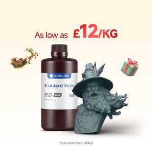 Standard Resin 10-100KG Deals