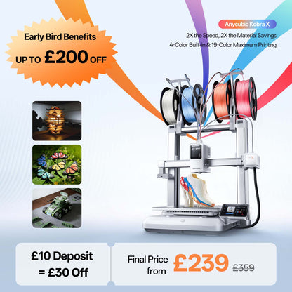 Anycubic Kobra X Deposit