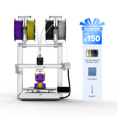 Anycubic Kobra X Enhanced Starter Bundle