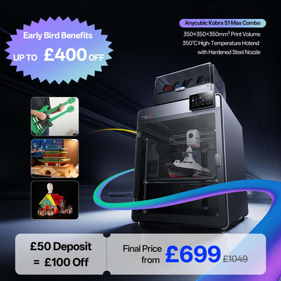 Anycubic Kobra S1 Max Combo Deposit