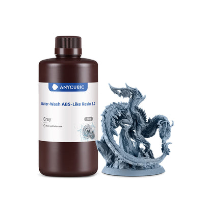 Water-Wash ABS-Like Resin 3.0