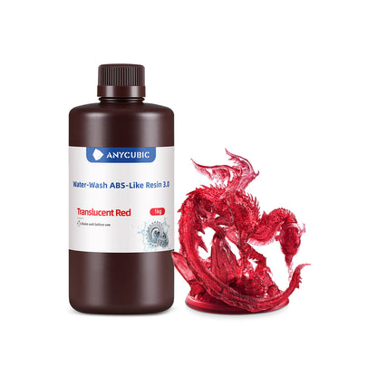 Water-Wash ABS-Like Resin 3.0 10-100KG Deals