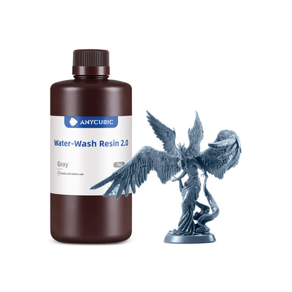 Water-Wash Resin 2.0 10-100kg Deals