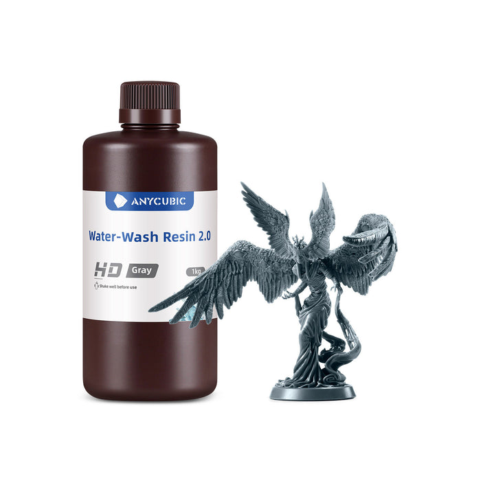 Water-Wash Resin 2.0 10-100kg Deals