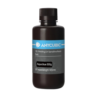 Anycubic Colored UV Resin 0.5KG