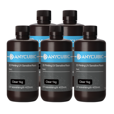 Anycubic Colored UV Resin Sale Up to 46% Off